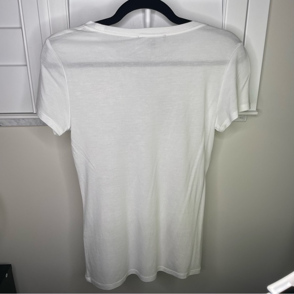 NWT INC Sequin Lips Tshirt - Picture 3 of 7